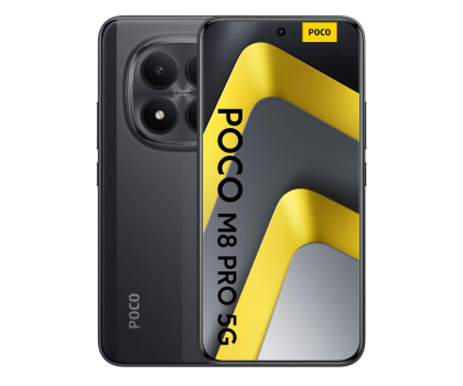 Smartfon XIAOMI POCO M8 Pro 5G 8/256 Black